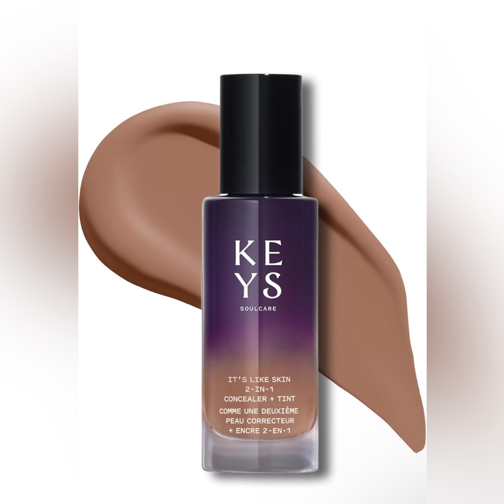 KEYS SOULCARE- It's Like Skin 2-in-1 Concealer + Tint, 30 ml- 350N full size NIB